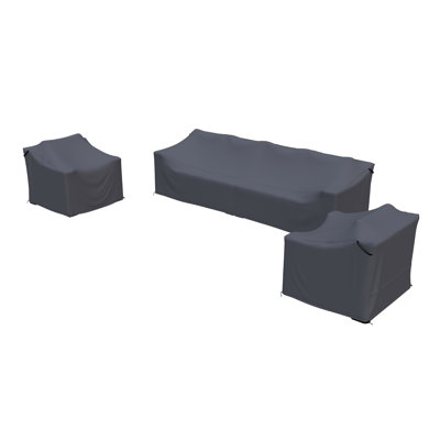 Eloisa Wicker Patio Conversation Sets Group Seating Outdoor Furniture Covers