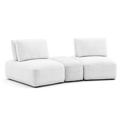 Aukeem 3 - Piece Upholstered Sectional