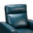 Westdale 36.02'' W Genuine Leather Power Standard Recliner with Solid Wood Legs-1727885652