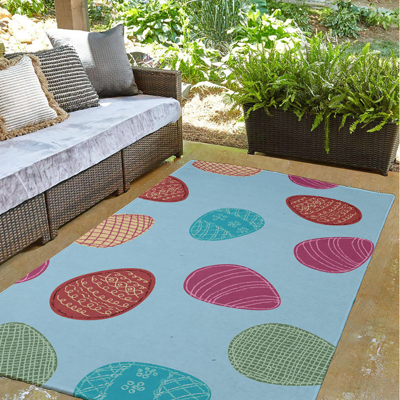 Clairemarie Chenille Indoor Rug, Round 5'