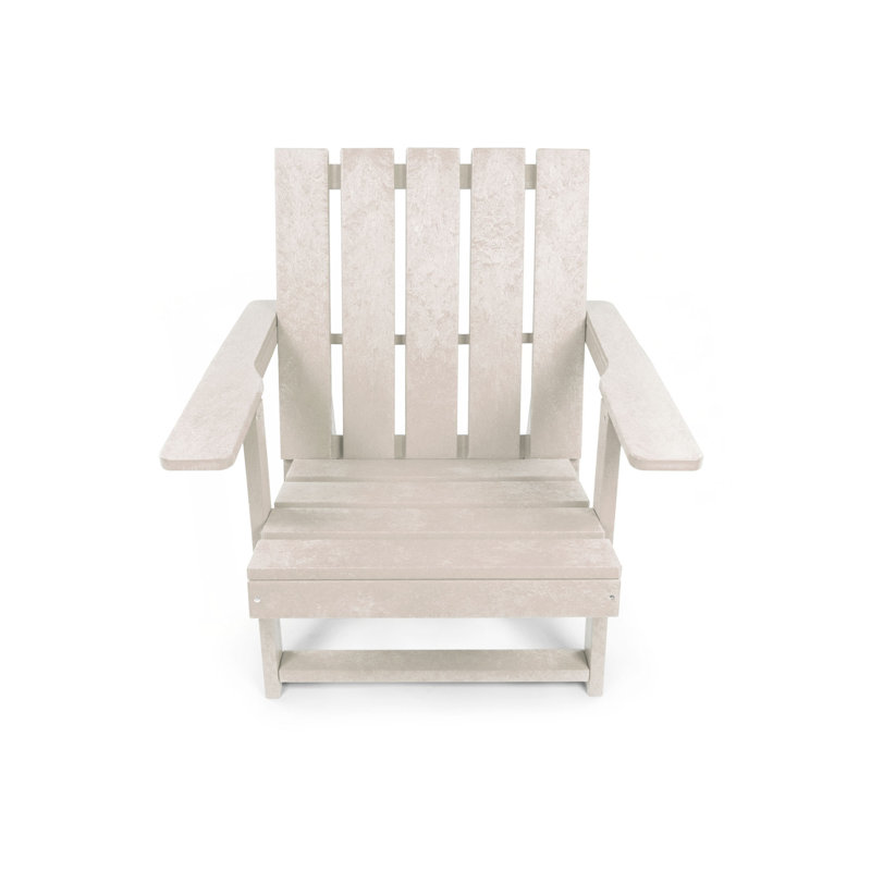 Chaise Adirondack Shore, Ivoire ivoire