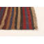 Tapis rouge foncé noué à la main de conception unique 6 pi 5 po x 8 pi 8 po Joashus