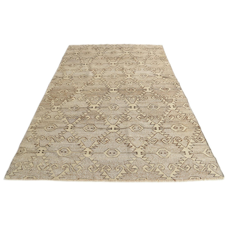 Ousley Light Brown Rug