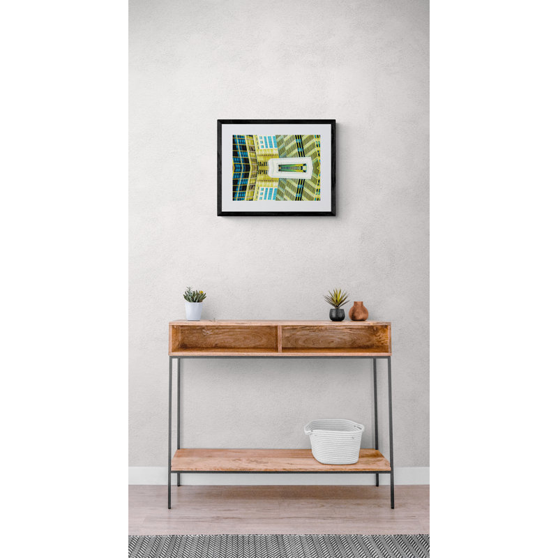 Flying Through A Coral Maze Print by Kevin Quinn, 25.25" H x 31.25" W