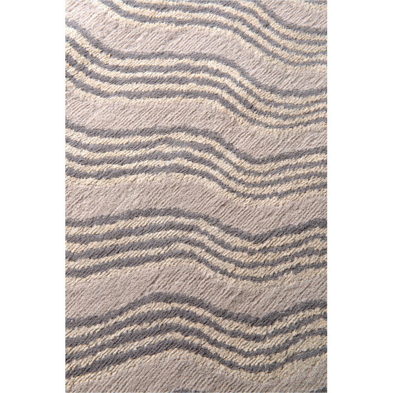 Mary Katrantzou Sunray Nude Area Rug, Rectangle 6' x 9'