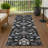 Machine Washable Indoor/Outdoor Chantille ACN2473 Global Rug-769965584-769965600
