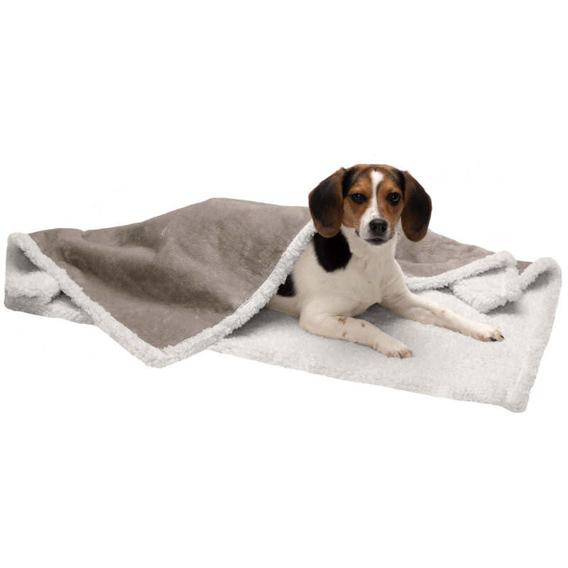 Medium Dove Waterproof Self-Warming Pet Blanket