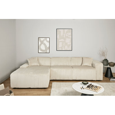 Charee Upholstered Corner Sectional