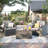 Mucklen Rectangular Wicker Outdoor Coffee Table , 33'' in. W 21.25'' in. D