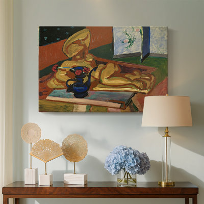 Reclining Nude (Nu couché)-Henri Matisse-Gallery Wrapped Canvas-1946