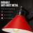 Industrial Adjustable Wall Sconce with Conical Shade-707687513
