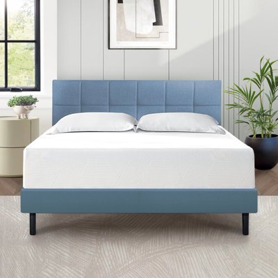 Matelas en mousse viscoélastique gélifiée mi-ferme 8 po Alwyn Home