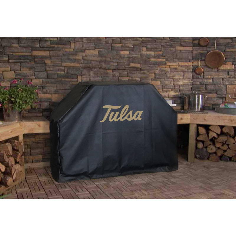 Holland Bar Stool 60'' W x 21'' D Grill Cover, Tulsa