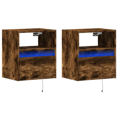 Costache 41cm W Bedside Table