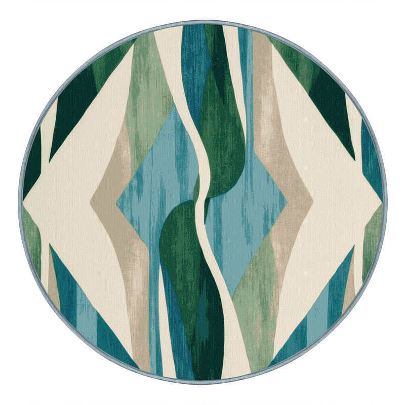 Starshade Dreams Rug, Round 3'