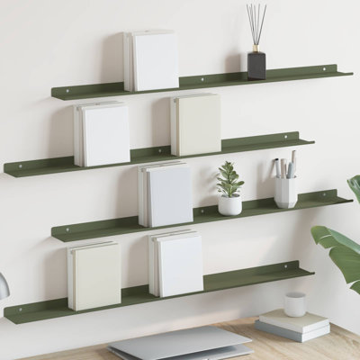 Steel Floating Shelf