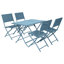 Telemanus Rectangular Outdoor Bistro Table-1943195961-1943242628
