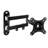 Aileana Black Wall Mount for 10"-32" Screens Holds up to 15 kg.