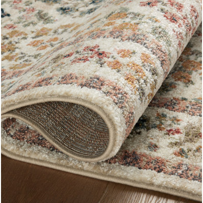 Rifle Paper Co. x Loloi Laurel Cream Area Rug