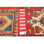 Tapis rouge Finest Ghazni 2 pi 8 po x 9 pi 7 po