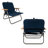Descanso Padded Beach Chair with Removable Washable Cover Lethel-612168280