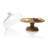 Nico Wood Cake Stand