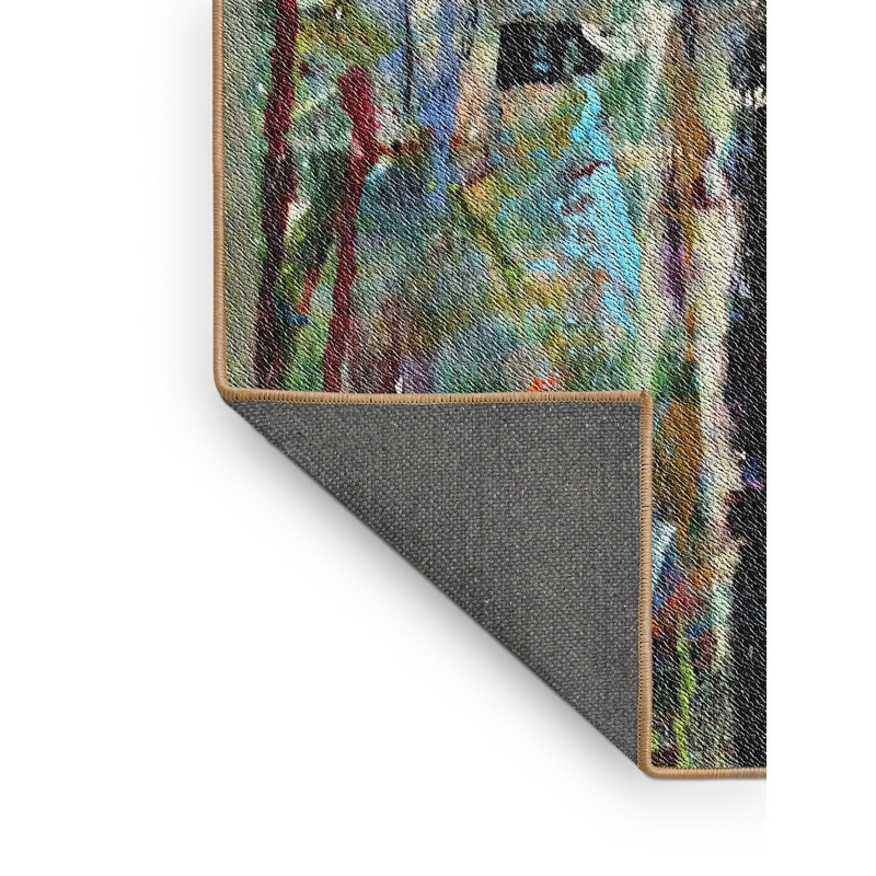 Tapis vert, Rectangle 8 pi x 12 pi