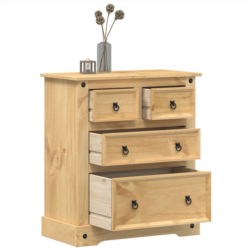 Wiltrud 80cm W Chest of Drawers