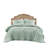 3-Piece Full/Queen Comforter Set,Sage-126254158-126254165