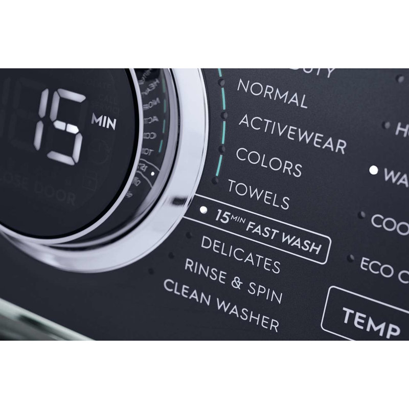 Electrolux Front Load Perfect Steam Washer With Luxcare Plus Wash - 4.5 Cu. Ft., Titanium