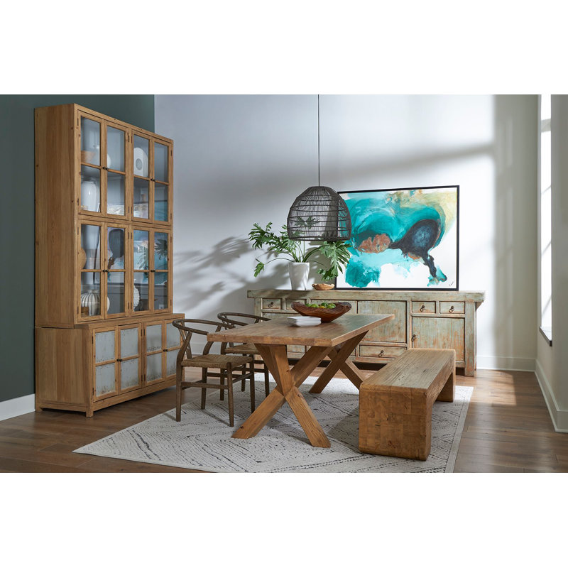 Carden Solid Wood Display Stand