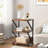 29.53'' H x 19.69'' W Printer Stand with Wheels-71651074
