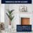 Realistic Artificial Yuca Tree Faux Plant for Home Decor, Indoor Living Room or Office - 48"