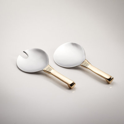 Djembe Salad 2 Piece Serving Set