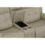 Grant 76" Leather Reclining Sofa-1698317515
