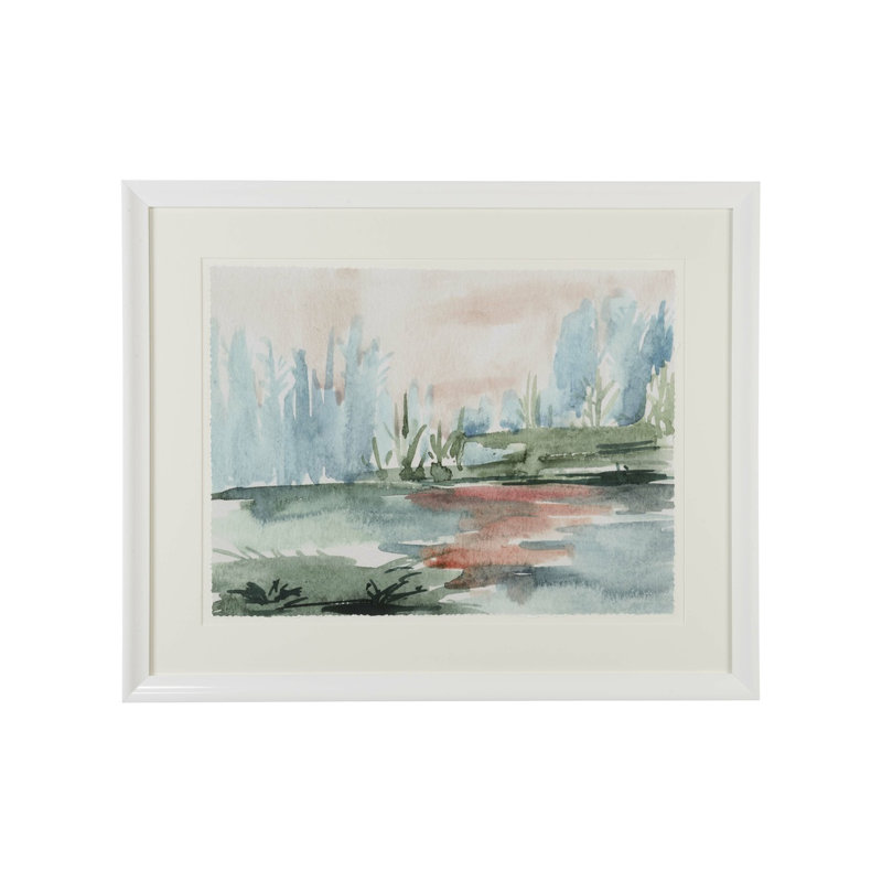 Vue aquarelle