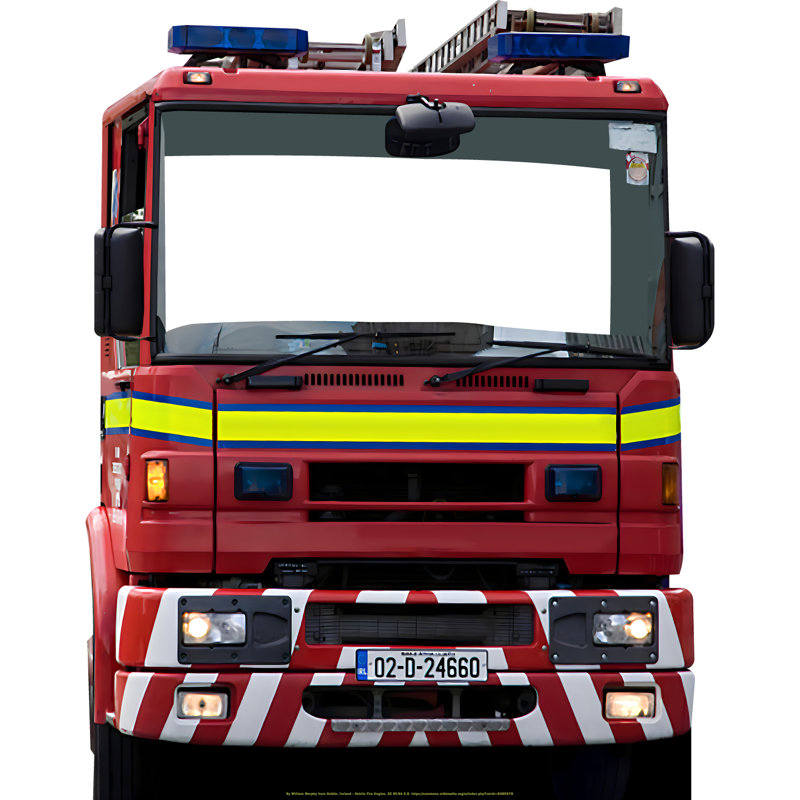 Camion de pompier