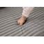 Canapé modulaire à compression avec méridienne confortable, canapé en forme de L sans siège avec assise profonde, canapé-lit modulaire minimaliste pour salon, salon, appartement, velours côtelé-333810342