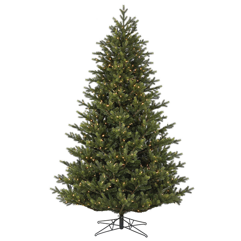 Vickerman Welch Frasier Fir Artificial Christmas Tree, 12 ft