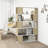 vidaXL Book Cabinet Room Divider Storage Bookshelf Bookcase for Living Room-684747136-690859646