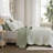 Elegant Full/queen Bedding Sets, Soft Polyester Modern Design