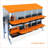 Chicken Nesting Boxes,10 Holes Metal Roll Away Eggs Laying Boxes With Ventilation Holes,rustproof Plastic Tray & Keyhole Mounting, Cleanable Pull Out Nest Box For Hen & Duck, Orange