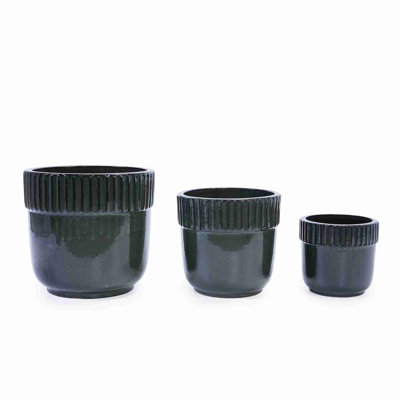 High quality ceramic flowerpot