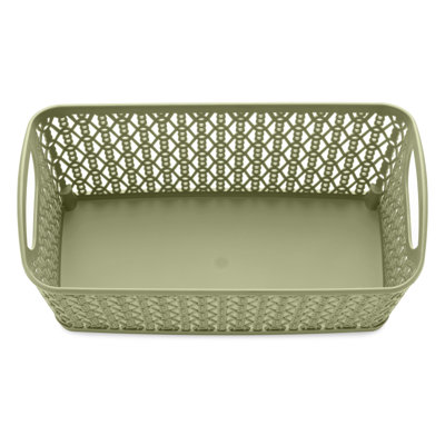 Plastic Storage Bin
