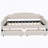 Upholstered Tufted Daybed with Two Drawers