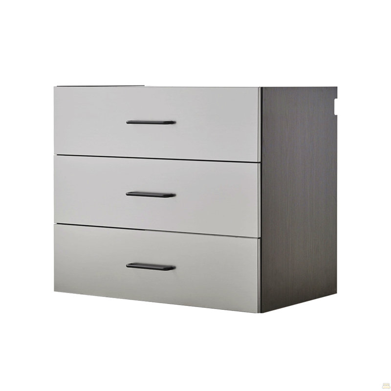 Armoire de rangement murale en métal