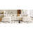 Modern Large U-Shape Sectional Sofa,Sectional Couch with with Removable Ottomans-803376722