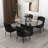 Elian Velvet Side Chair Dining Chair-799918216