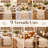 Handwoven Macrame Table Runner