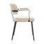 47cm H Upholstered Metal Armchair-734504454